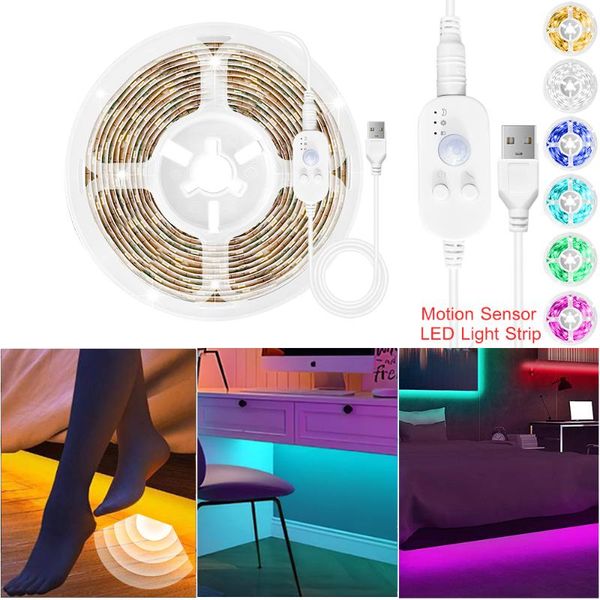 motion sensor led light strip smd2835 dc 5v usb smart dimmable tape diode kitchen room night lamp 0.5m - 5m strips
motion sensor led light strip smd2835 dc 5v usb smart dimmable tape diode kitchen room night lamp 0.5m - 5m strips