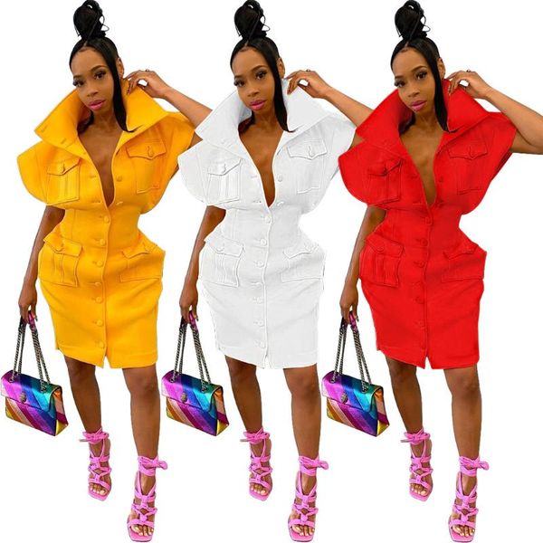 casual dresses 2021 summer women sleeveless yellow red white dress woman clothing, Black;gray
casual dresses 2021 summer women sleeveless yellow red white dress woman clothing, Black;gray