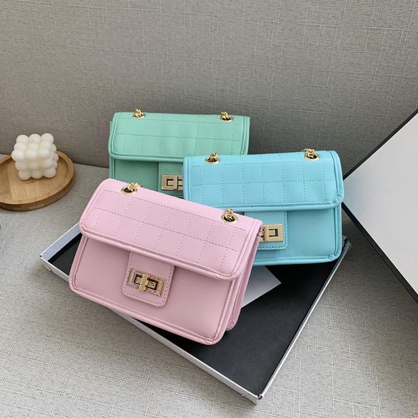 bag 2021 women's trend pure color lattice pattern chain shoulder crossbody bags ladies pu leather shopper purses and handbags evening
bag 2021 women's trend pure color lattice pattern chain shoulder crossbody bags ladies pu leather shopper purses and handbags evening