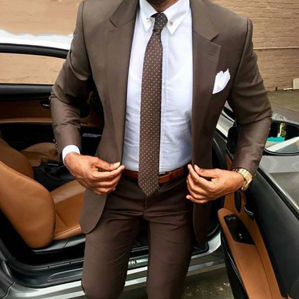 men's suits & blazers latest designs brown men for wedding jacket pants slim fit groom tuxedo 2piece smart casual prom wear classi, White;black
men's suits & blazers latest designs brown men for wedding jacket pants slim fit groom tuxedo 2piece smart casual prom wear classi, White;black