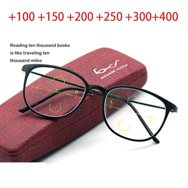 sunglasses multifocal progressive optical reading glasses men women presbyopia ultralight eyewear anti blue ray tr90 frame +1.0 +1.5 +2.0, White;black
sunglasses multifocal progressive optical reading glasses men women presbyopia ultralight eyewear anti blue ray tr90 frame +1.0 +1.5 +2.0, White;black