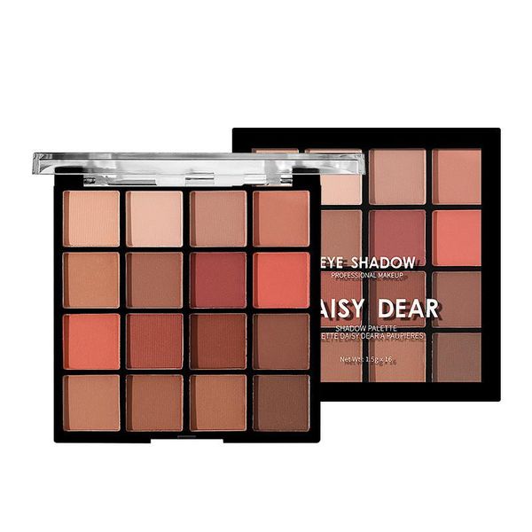 eye shadow 16 colors matte eyeshadow palette professional long lasting earth color cosmertics easy to shiny women tslm1
eye shadow 16 colors matte eyeshadow palette professional long lasting earth color cosmertics easy to shiny women tslm1