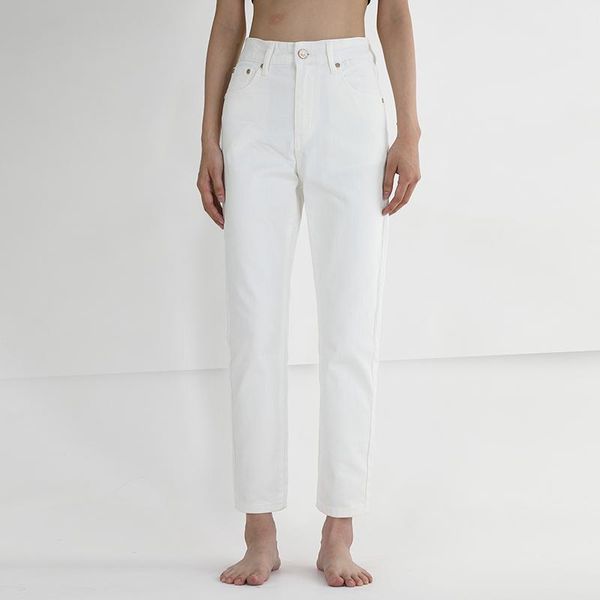 vgoze-1007 american washed white jeans woman high waist cigarette tube small straight pant women's 2021 autumn and winter, Blue
vgoze-1007 american washed white jeans woman high waist cigarette tube small straight pant women's 2021 autumn and winter, Blue