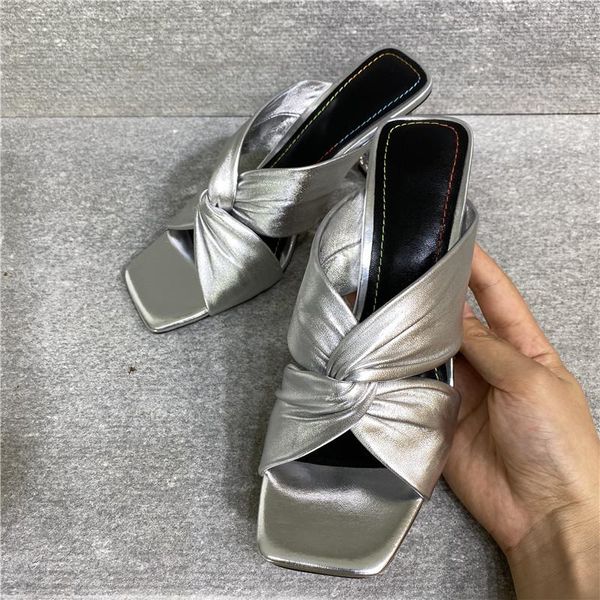 open toe summer women slippers outsides genuine leather chunky heel sandals shoes woman, Black
open toe summer women slippers outsides genuine leather chunky heel sandals shoes woman, Black