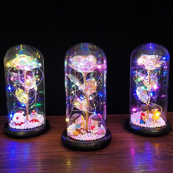 decorative flowers & wreaths christmas gift led galaxy rose in glass dome flashing mother's day valentine's gilr wedding decoratio
decorative flowers & wreaths christmas gift led galaxy rose in glass dome flashing mother's day valentine's gilr wedding decoratio