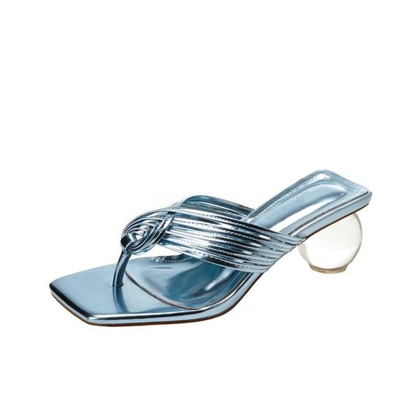 slippers kmeioo fashion strange style shoes woman flip flops slip-on round heel sandals summer dress shallow transparent slides, Black
slippers kmeioo fashion strange style shoes woman flip flops slip-on round heel sandals summer dress shallow transparent slides, Black