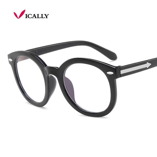 fashion sunglasses frames vintage round clear lens glasses women frame men anti blue light eyeglasses optical spectacle, Black
fashion sunglasses frames vintage round clear lens glasses women frame men anti blue light eyeglasses optical spectacle, Black
