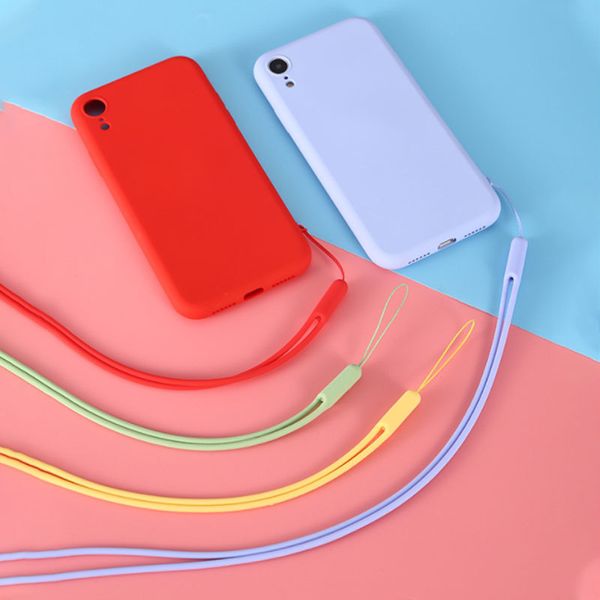 long silicone cell phone lanyard holder phone wrist straps lanyards keychain strap id card gym usb badge cord hanging rope
long silicone cell phone lanyard holder phone wrist straps lanyards keychain strap id card gym usb badge cord hanging rope