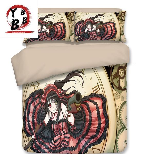 bedding sets cartoon characters pattern tokisaki kurumi bedclothes japanese anime colour kid duvet cover quilt
bedding sets cartoon characters pattern tokisaki kurumi bedclothes japanese anime colour kid duvet cover quilt