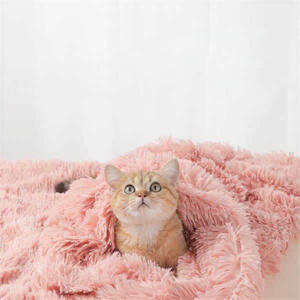 cat beds & furniture soft pet blanket dog bed mat long plush warm double layer fluffy deep sleeping cover for puppy mattress pets kennel cus
cat beds & furniture soft pet blanket dog bed mat long plush warm double layer fluffy deep sleeping cover for puppy mattress pets kennel cus