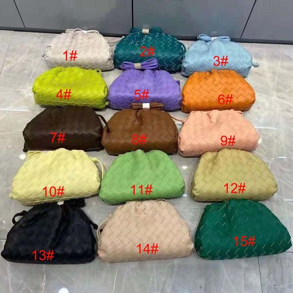 soft cowhide cloud woven bag underarm pouch for women knitting shoulder bags luxury designer crossbody handbags and purses newbag999
soft cowhide cloud woven bag underarm pouch for women knitting shoulder bags luxury designer crossbody handbags and purses newbag999