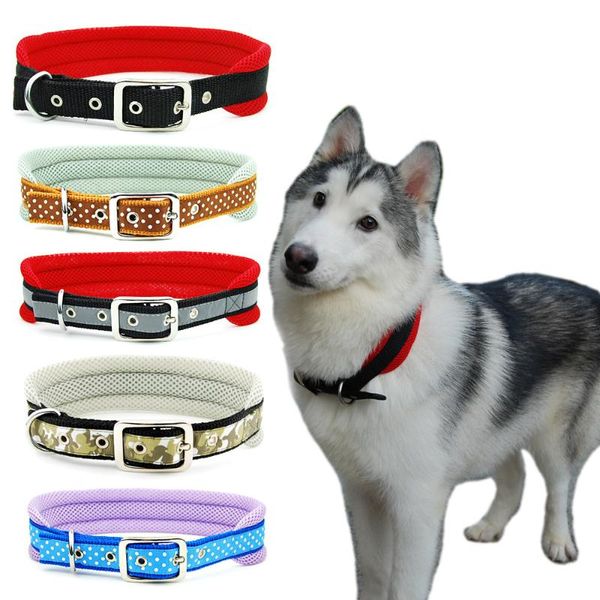 dog collars & leashes collar pet adjustable mesh reflective polka dot breathable padded for large dogs german shepherd
dog collars & leashes collar pet adjustable mesh reflective polka dot breathable padded for large dogs german shepherd