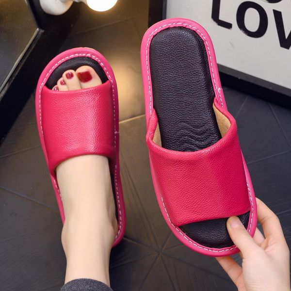 summer women designer home sandals fashion genuine leather slip on slippers female designe indoor slides ladides men flip flops, Black
summer women designer home sandals fashion genuine leather slip on slippers female designe indoor slides ladides men flip flops, Black