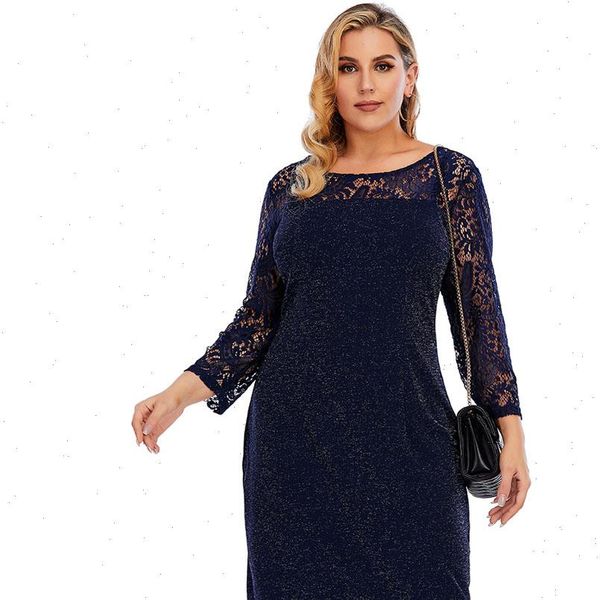 4xl 5xl plus size party women dresses spring lace hollow out long sleeve bright bodycon dress wedding evening club, Black;gray
4xl 5xl plus size party women dresses spring lace hollow out long sleeve bright bodycon dress wedding evening club, Black;gray
