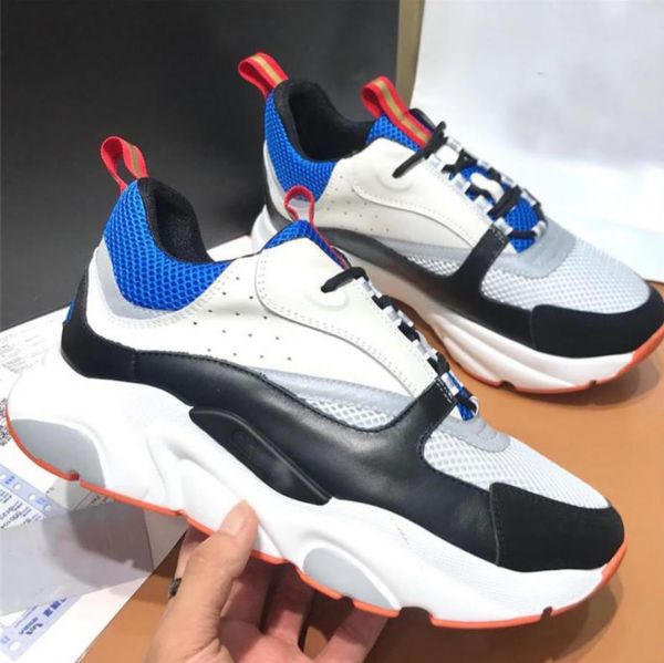 2021 b24 designer shoes sneakers mesh flat platform daddy shoes technical leather splicing colorful trainer comfortable breathable running t
2021 b24 designer shoes sneakers mesh flat platform daddy shoes technical leather splicing colorful trainer comfortable breathable running t