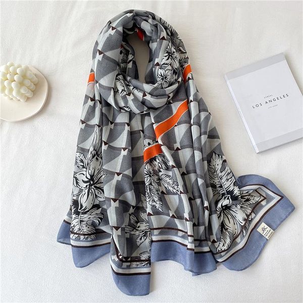 scarves flower cotton pashmina scarf women luxury print 180*90cm bandana hijab winter shawl headband wrap blanket neck echarpe turban, Blue;gray
scarves flower cotton pashmina scarf women luxury print 180*90cm bandana hijab winter shawl headband wrap blanket neck echarpe turban, Blue;gray