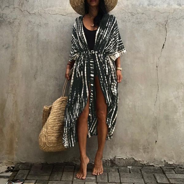 summer cardigan women swimsuit kimono cover tie dye bikini ups beach blouse lady chiffon beachwear loose shawl women's swimwear, White;black
summer cardigan women swimsuit kimono cover tie dye bikini ups beach blouse lady chiffon beachwear loose shawl women's swimwear, White;black