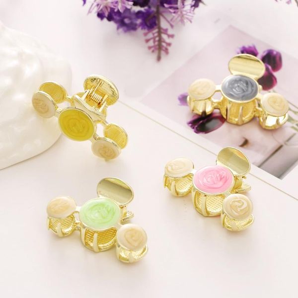 hair clips & barrettes vkme korean fashion elegant gold metal for women girl makeup clamps colorful round barrette clip claw, Golden;silver
hair clips & barrettes vkme korean fashion elegant gold metal for women girl makeup clamps colorful round barrette clip claw, Golden;silver