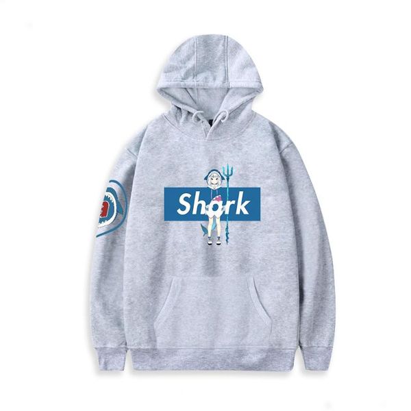 men's hoodies & sweatshirts gawr gura cotton hoodie loose printed casual sweatshirt hiphop streetwear pullover autumnwinter, Black
men's hoodies & sweatshirts gawr gura cotton hoodie loose printed casual sweatshirt hiphop streetwear pullover autumnwinter, Black