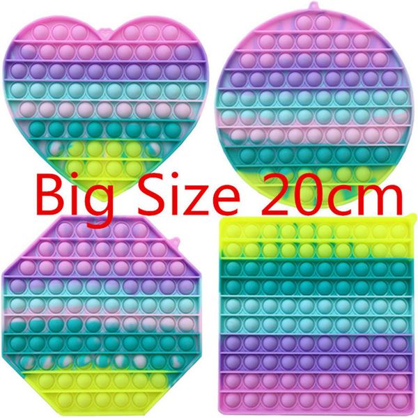 20cm kawaii simple dimple fidget toy push bubble anti stress autism stress relief sensory pad macaron color toys for boys
20cm kawaii simple dimple fidget toy push bubble anti stress autism stress relief sensory pad macaron color toys for boys