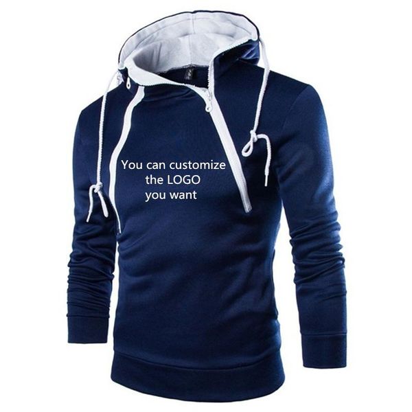 men's hoodie solid color custom logo printing spring autumn fashion sweatshirt casual trend clothing hoodies & sweatshirts, Black
men's hoodie solid color custom logo printing spring autumn fashion sweatshirt casual trend clothing hoodies & sweatshirts, Black