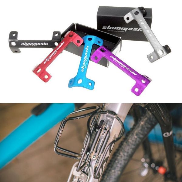 bicycle bottle cage extender double head mountain bike cup holder frame kettle water bottles & cages
bicycle bottle cage extender double head mountain bike cup holder frame kettle water bottles & cages