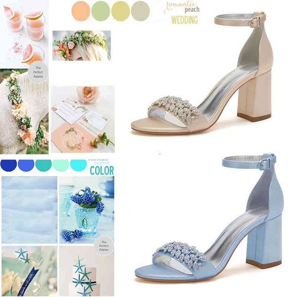 dress shoes marhermoso women crystal sandal satin ankle strap wedding for brides open toe evening party mid heels sky blue casual xxtk, Black
dress shoes marhermoso women crystal sandal satin ankle strap wedding for brides open toe evening party mid heels sky blue casual xxtk, Black
