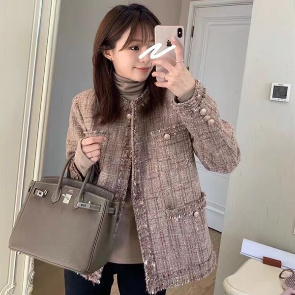 two piece dress women's tassel pearl tweed jacket, fashionable pocket coat, casual, short, high quality, White
two piece dress women's tassel pearl tweed jacket, fashionable pocket coat, casual, short, high quality, White