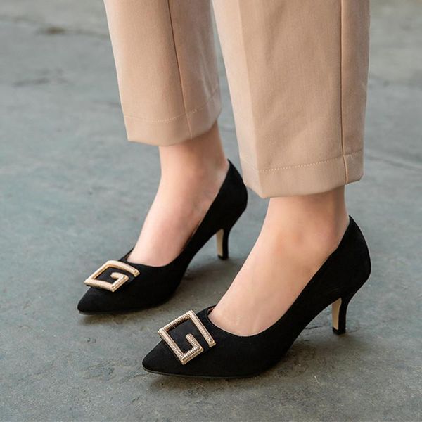 dress shoes women's luxury low heels princess elegant office pumps pointed toe singles slip on sandals sexy, Black
dress shoes women's luxury low heels princess elegant office pumps pointed toe singles slip on sandals sexy, Black