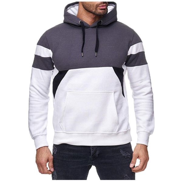 men's hoodies & sweatshirts mens sweatshirt long sleeve autumn winter casual patchwork brand blouse tracksuits men, Black
men's hoodies & sweatshirts mens sweatshirt long sleeve autumn winter casual patchwork brand blouse tracksuits men, Black