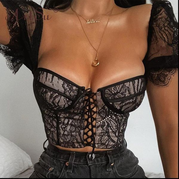 lace up womens shirts black backless skinny blouses puff sleeve crop women blouse party club summer, White
lace up womens shirts black backless skinny blouses puff sleeve crop women blouse party club summer, White