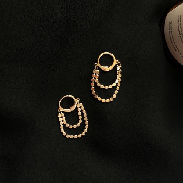 hoop & huggie minar minimalist gold color metallic beaded chain earrings for women long tassel geometric statement party jewelry, Golden;silver
hoop & huggie minar minimalist gold color metallic beaded chain earrings for women long tassel geometric statement party jewelry, Golden;silver