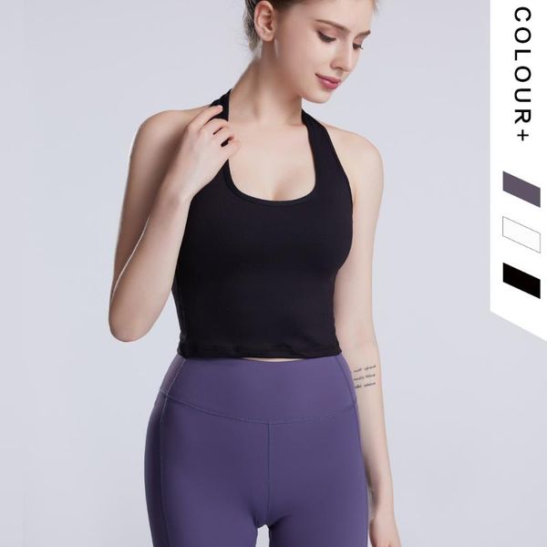 running jerseys woman yoga vest sports shirt push up bandages chest paths anti-sweat collected high tails dance clothing training, Black;blue
running jerseys woman yoga vest sports shirt push up bandages chest paths anti-sweat collected high tails dance clothing training, Black;blue