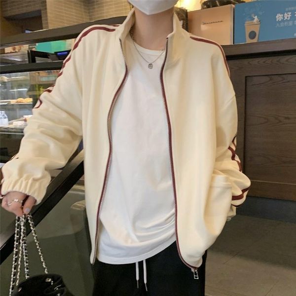 women's jackets in autumn 2021, the korean version is loose, casual, fashionable, foreign style, thin, baseball short coat, color match, Black;brown
women's jackets in autumn 2021, the korean version is loose, casual, fashionable, foreign style, thin, baseball short coat, color match, Black;brown
