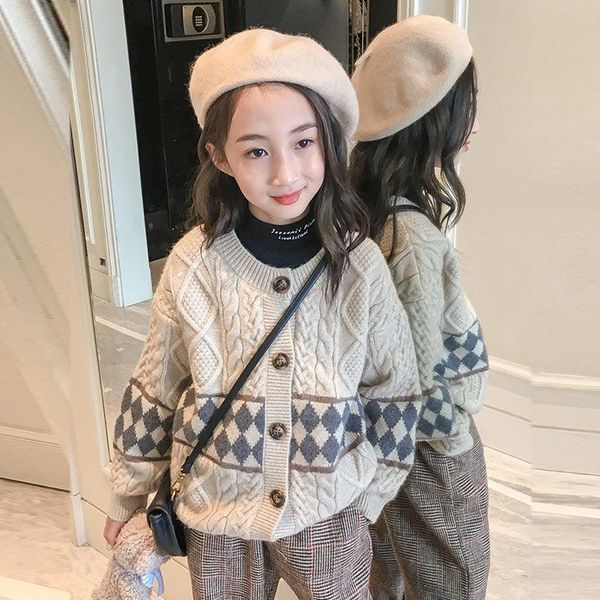 pullover spring autumn children cardigan knit girls sweater coats long sleeve tunic loose casual baby boy clothes knitting printing, Blue
pullover spring autumn children cardigan knit girls sweater coats long sleeve tunic loose casual baby boy clothes knitting printing, Blue