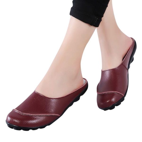 sandalias mujer 2021 women's ladies ankle flat loafers slip on flock genuine leather shoes large size roman casual sandals, Black
sandalias mujer 2021 women's ladies ankle flat loafers slip on flock genuine leather shoes large size roman casual sandals, Black