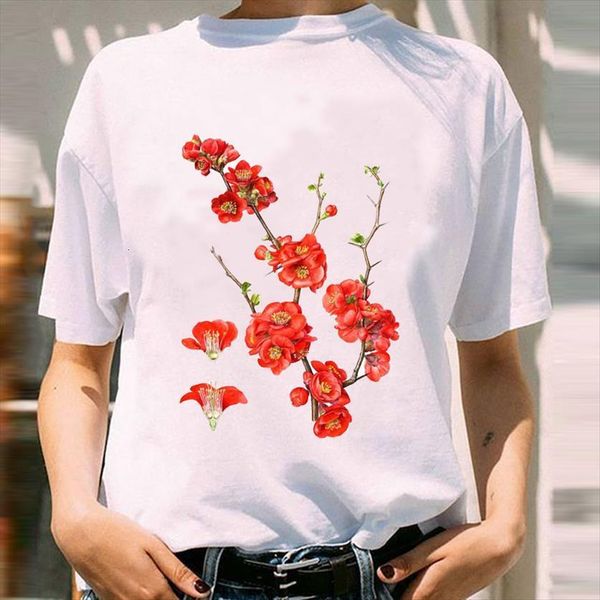 graphic floral plant fashion women t shirt style flower happy valentines day print female clothes tees, White
graphic floral plant fashion women t shirt style flower happy valentines day print female clothes tees, White