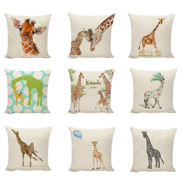 cuteness giraffe cushion cover decorative pillowcase for gaming chair linen cotton beautiful peacock feathers throw pillow cases cushion/dec
cuteness giraffe cushion cover decorative pillowcase for gaming chair linen cotton beautiful peacock feathers throw pillow cases cushion/dec
