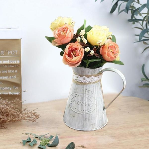 retro iron vases metal flower vase vintage pot rustic bucket container holder for home farmhouse decor
retro iron vases metal flower vase vintage pot rustic bucket container holder for home farmhouse decor
