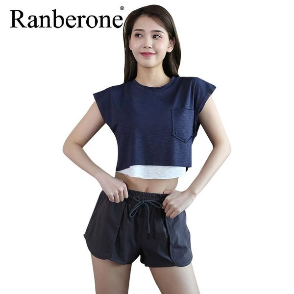 ranberone yoga summer seamless shirt gym clothes fitness women short sleeve sport crop 2021 workout tracksuits outfit
ranberone yoga summer seamless shirt gym clothes fitness women short sleeve sport crop 2021 workout tracksuits outfit