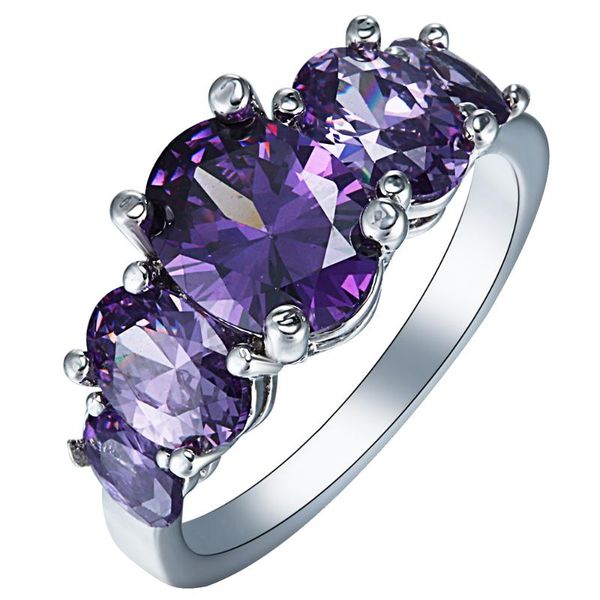 wedding rings large oval purple fashion white gold-color zircon engagement/weddding bijoux fine jewelry wholesale, Slivery;golden
wedding rings large oval purple fashion white gold-color zircon engagement/weddding bijoux fine jewelry wholesale, Slivery;golden