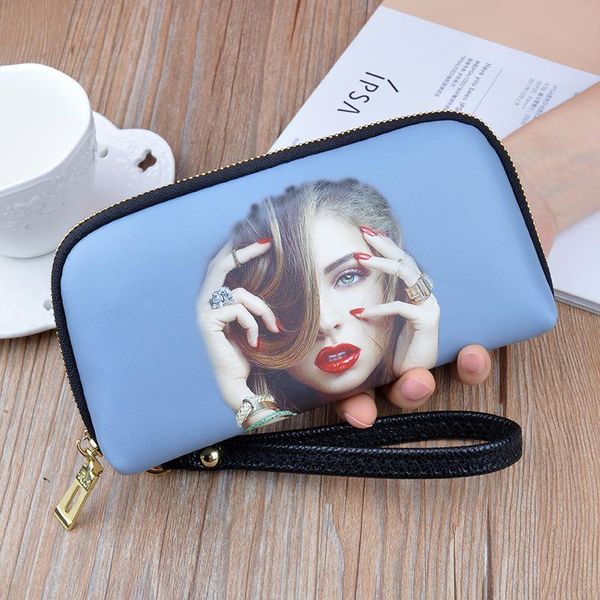 wallets handbag wallet women's long zipper fashion printed soft leather clip zero large capacity mobile phone bag, Red;black
wallets handbag wallet women's long zipper fashion printed soft leather clip zero large capacity mobile phone bag, Red;black