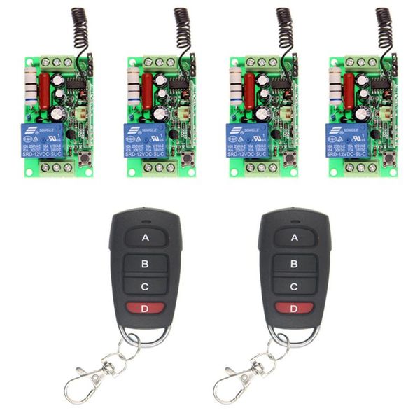 smart home control wireless remote switch 315 433 mhz 220v 110v module + 1ch 4 ch button rf for light and window
smart home control wireless remote switch 315 433 mhz 220v 110v module + 1ch 4 ch button rf for light and window