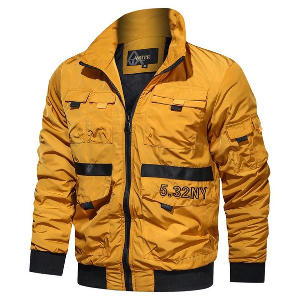 men's jackets 2021 fashion clothing autumn coat men zipper bomber jacket green male windbreaker outdoor military, Black;brown
men's jackets 2021 fashion clothing autumn coat men zipper bomber jacket green male windbreaker outdoor military, Black;brown