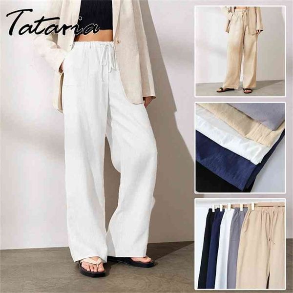 women's cotton pants gray high waisted harem loose soft elastic waist white summer blue casual trousers for female 210915, Black;white
women's cotton pants gray high waisted harem loose soft elastic waist white summer blue casual trousers for female 210915, Black;white