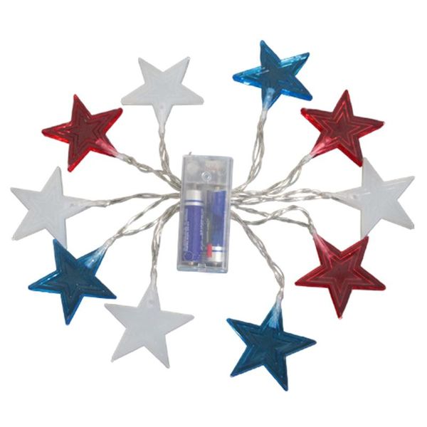party decoration star string lights for independence day decor, 6.6 ft 12 leds usa american stars flag lighting, red white blue
party decoration star string lights for independence day decor, 6.6 ft 12 leds usa american stars flag lighting, red white blue