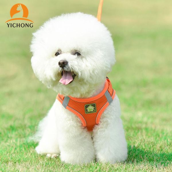 dog collars & leashes yichong reflective harness for small medium dogs nylon mesh pet leads puppy cat vest walking harnesses leash set yh149
dog collars & leashes yichong reflective harness for small medium dogs nylon mesh pet leads puppy cat vest walking harnesses leash set yh149