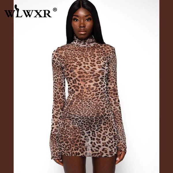 transparent leopard club mesh dress women flare sleeve a line wrap mini bodycon female short party ladies casual dresses, Black;gray
transparent leopard club mesh dress women flare sleeve a line wrap mini bodycon female short party ladies casual dresses, Black;gray