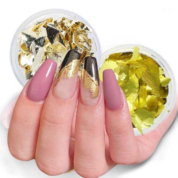 thin foil paper sequins for nail irregular aluminum stickers glitter flakes uv gel polish art decorations tools la18721, Silver;gold
thin foil paper sequins for nail irregular aluminum stickers glitter flakes uv gel polish art decorations tools la18721, Silver;gold