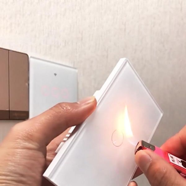 smart home control 2021 us wifi switch graffiti tuya two road three-way touch - golden three way
smart home control 2021 us wifi switch graffiti tuya two road three-way touch - golden three way
